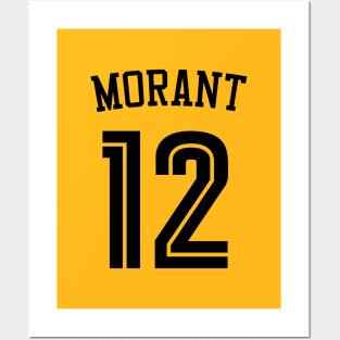 ja morant Posters and Art